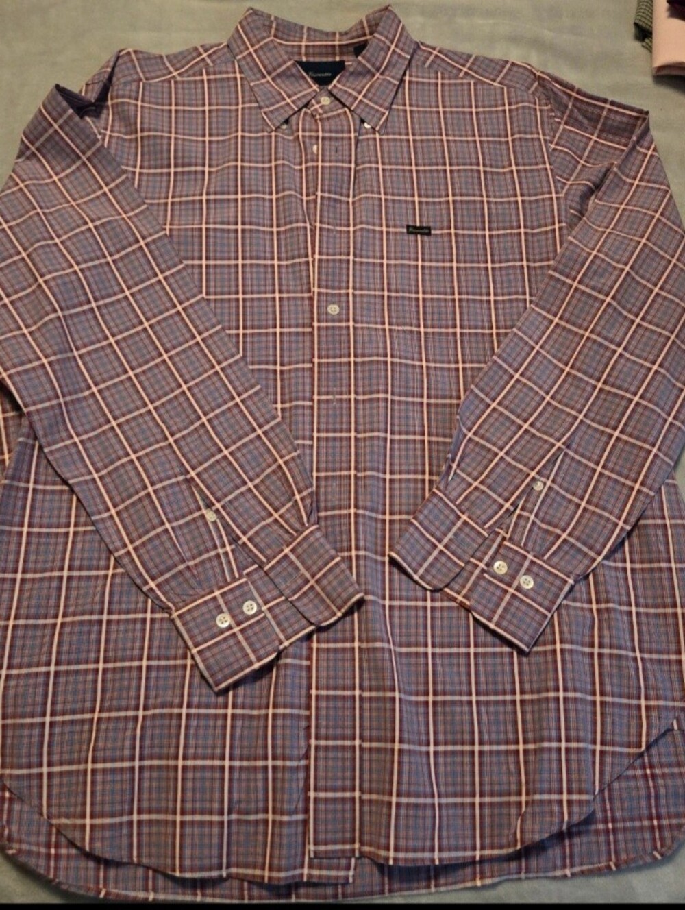 Faconnable XL Long Sleeve Shirt